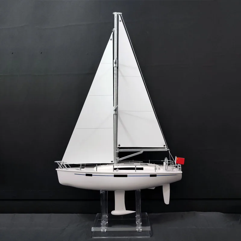 Fishing Boat Trailer - Sailing Ship Model Kit DIY Hand-assembled