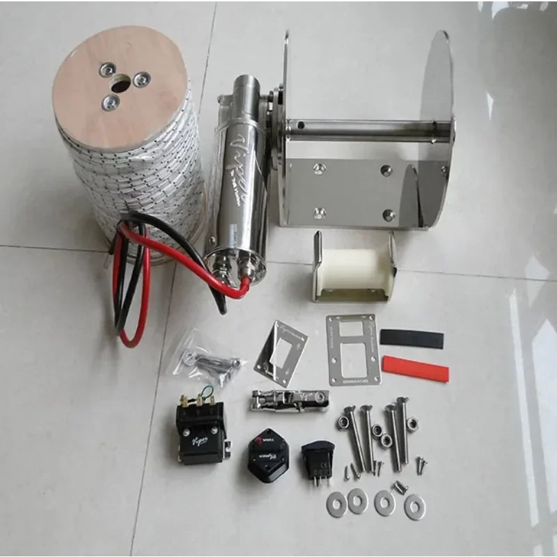 Marine Equipment 1000W 316 Sta - Fishing Boat Anchor Winch recension och pris
