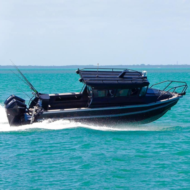 Fishing Boat 18ft Aluminum wit - Fishing Boat Trailer recension och pris
