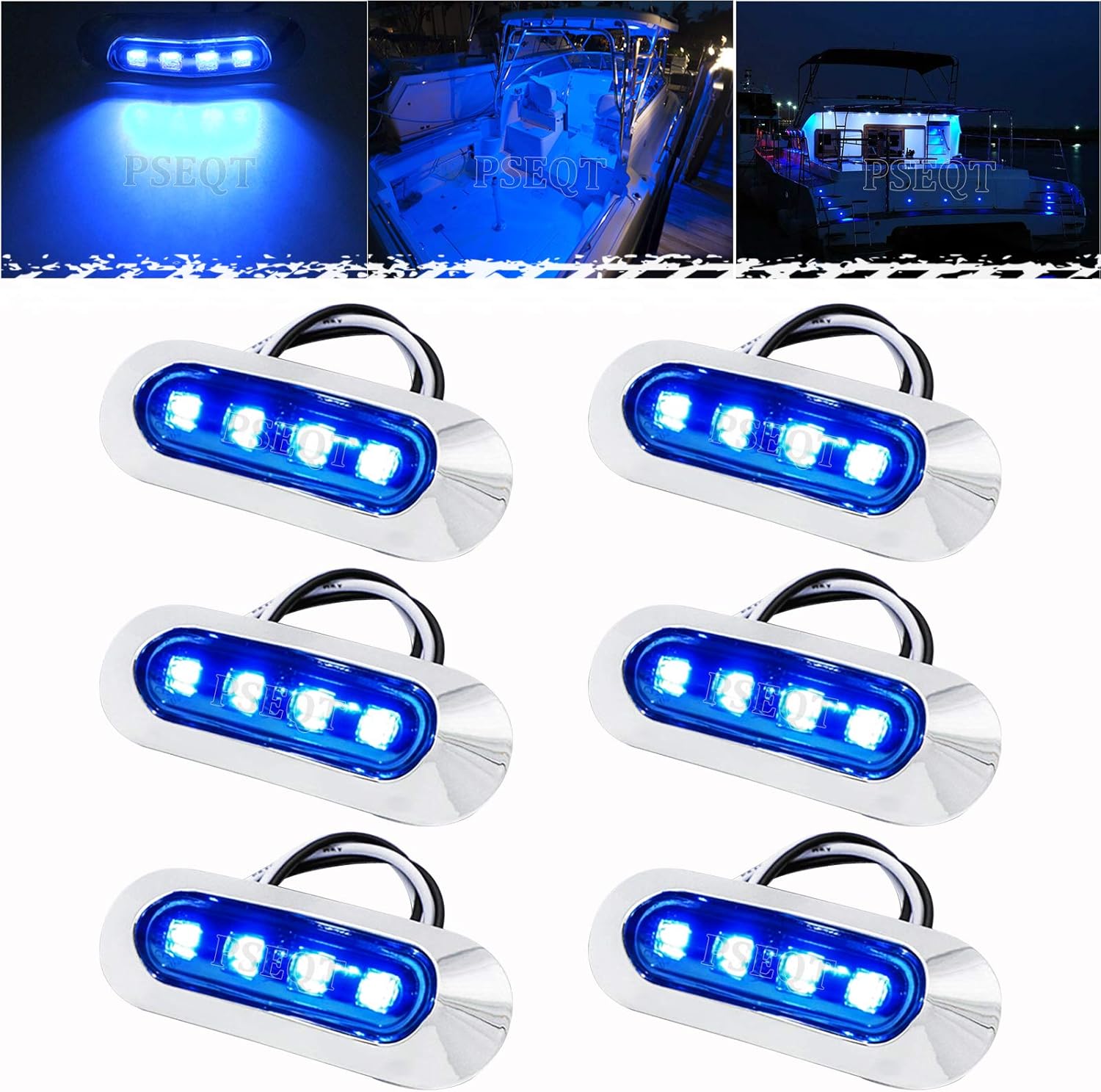 3.8 Waterproof Boat Marine LED - Fishing Boat Navigation Light recension och pris