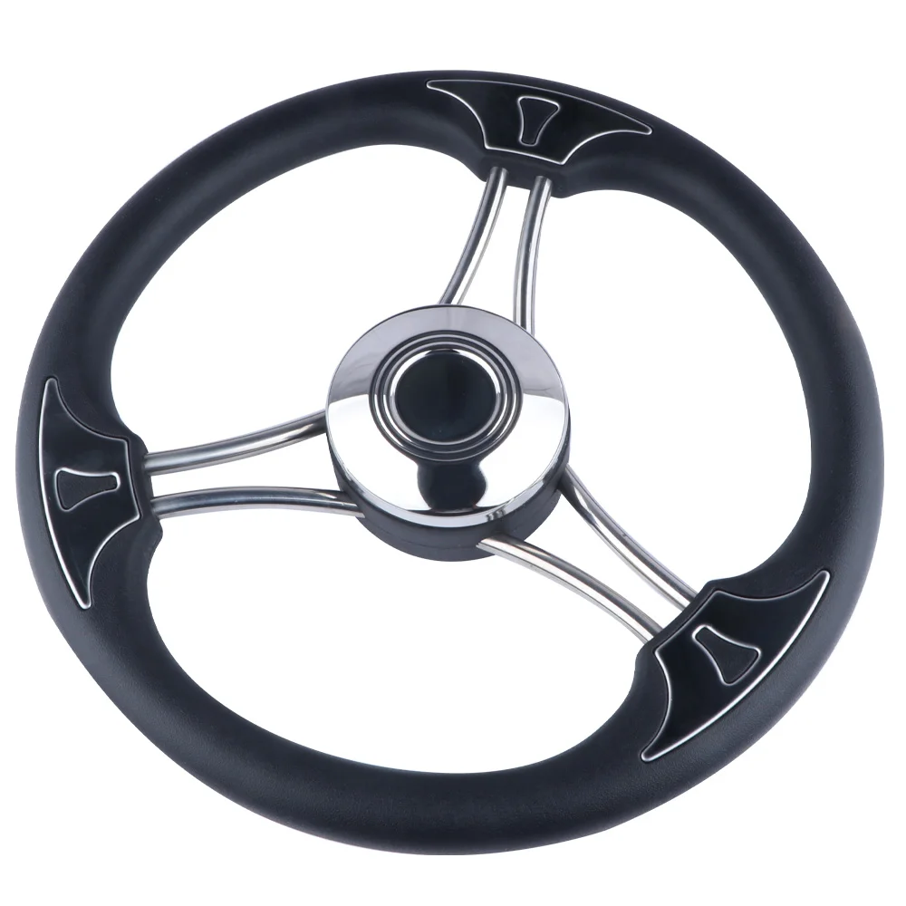 High-Quality Marine Steering W - Fishing Boat Steering Wheel recension och pris