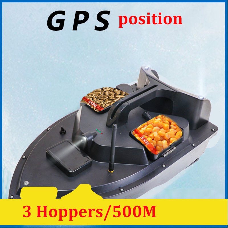 GPS RC Bait Boat fish finder B - Fishing Boat Gps recension och pris