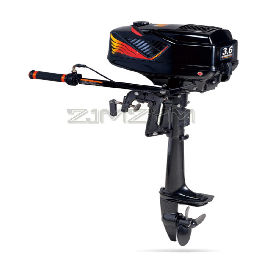 2 Stroke 3.6HP Outboard Motor  - Fishing Boat Outboard Motor recension och pris