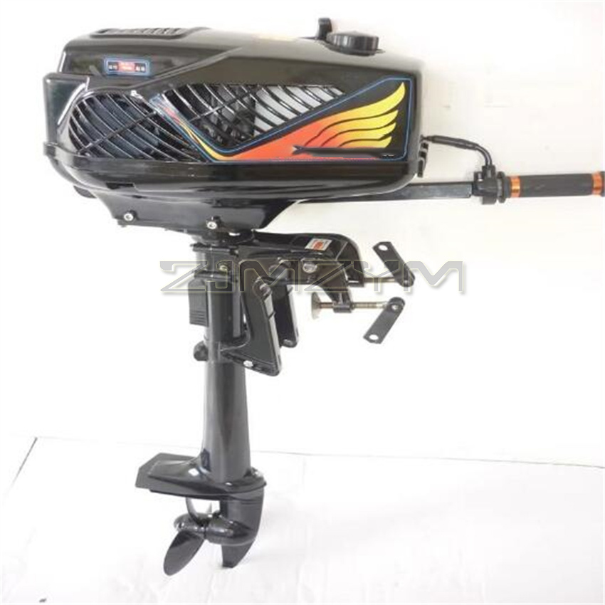 2 Stroke 3.6HP Outboard Motor  - Fishing Boat Outboard Motor recension och pris