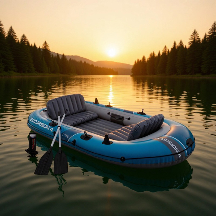 Original and genuine four or f - Fishing Boat Inflatable recension och pris