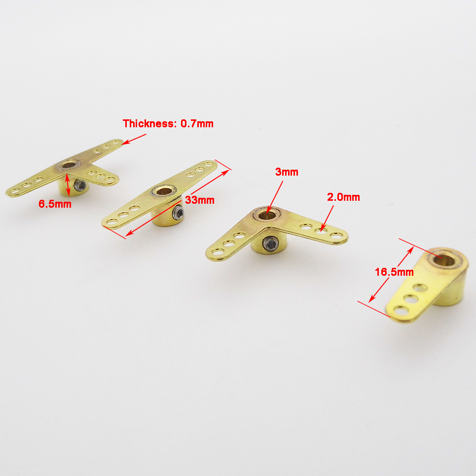 1PC Copper 3mm Servo Arm Horn  - Fishing Boat Anchor Winch recension och pris