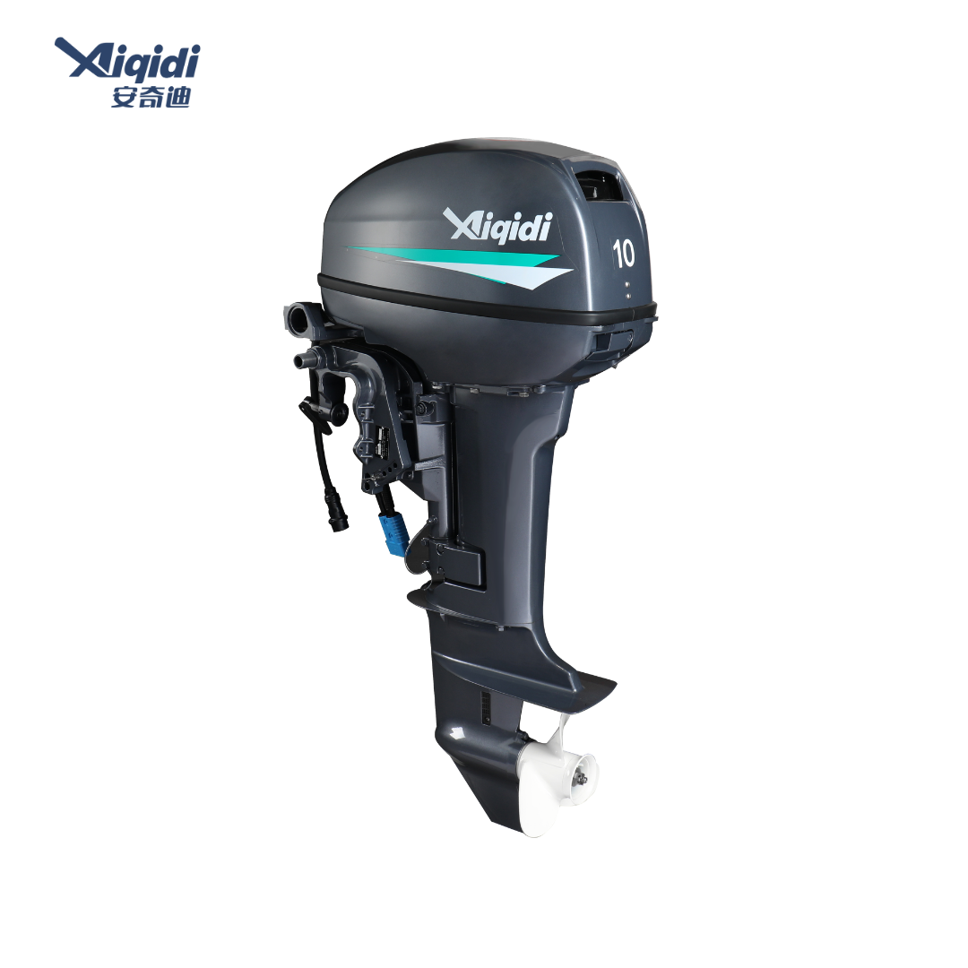 AIQIDI 3HP 7HP 10HP 15HP Elect - Fishing Boat Outboard Motor recension och pris