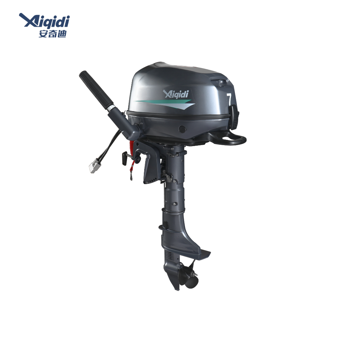 AIQIDI 3HP 7HP 10HP 15HP Elect - Fishing Boat Outboard Motor recension och pris
