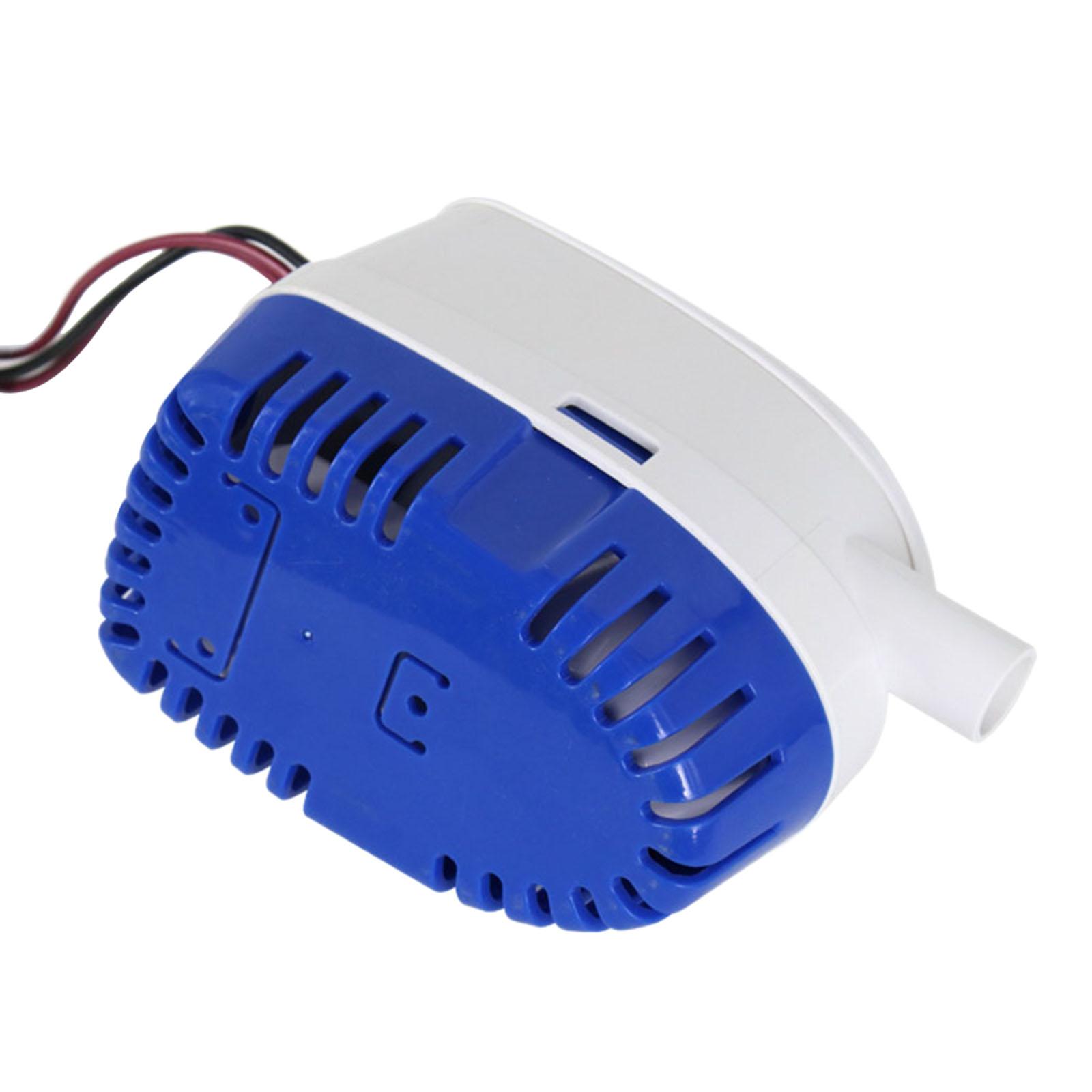 Marine Auto Bilge Pump Automat - Fishing Boat Bilge Pump recension och pris