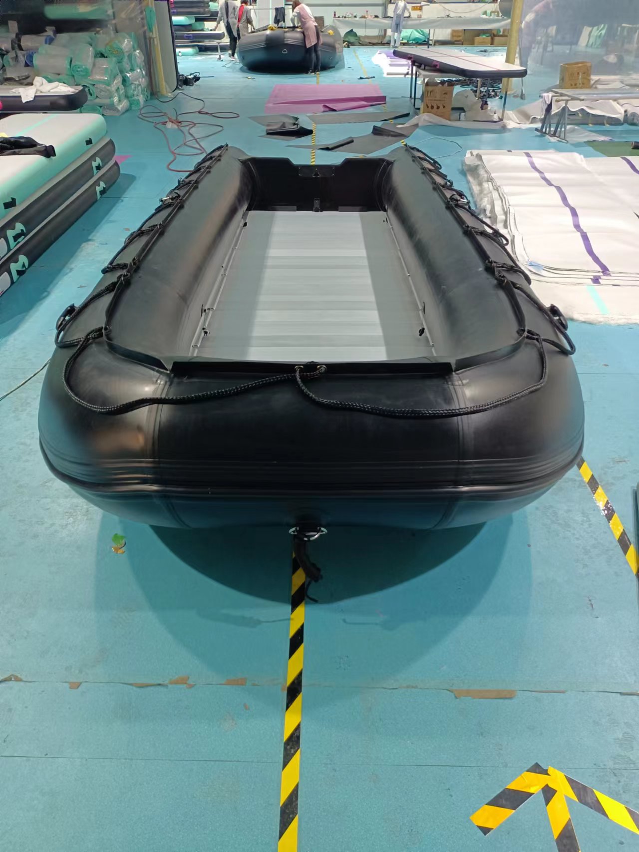 Fishing Boat With Aluminum Flo - Fishing Boat Inflatable recension och pris