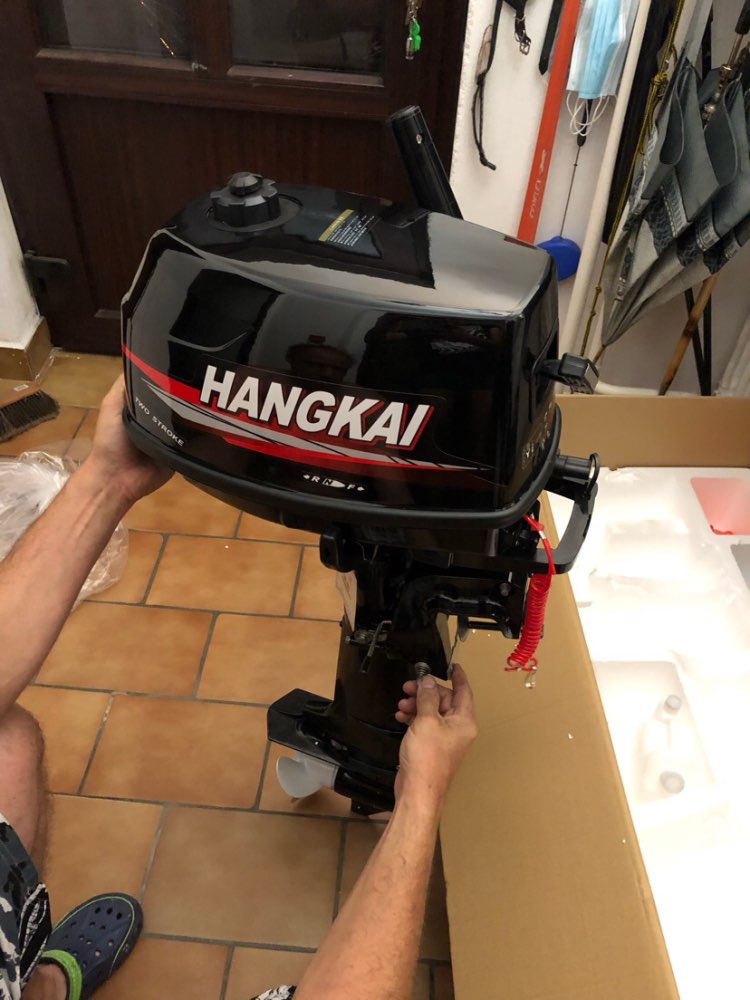 Hot Sale HANGKAI Boat Engines  - Fishing Boat Outboard Motor recension och pris