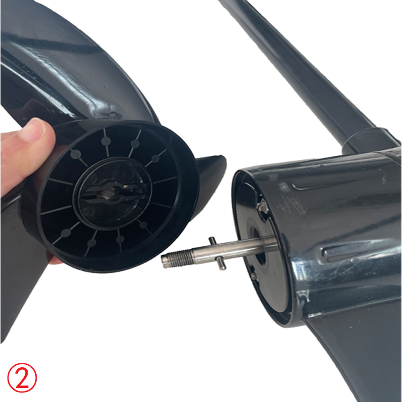 Solar Marine Boat Accessory Ou - Fishing Boat Outboard Motor recension och pris