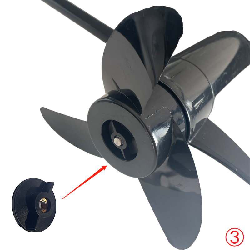 Solar Marine Boat Accessory Ou - Fishing Boat Outboard Motor recension och pris