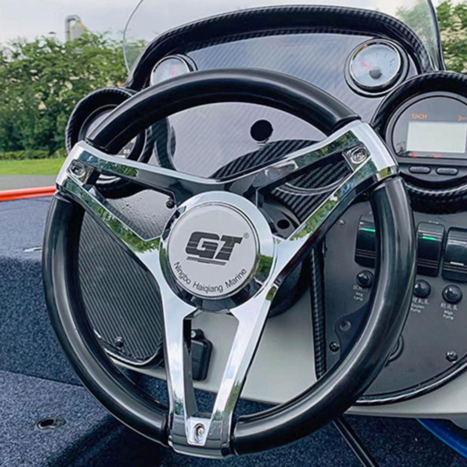 Professional Nylon Boat Steeri - Fishing Boat Steering Wheel recension och pris