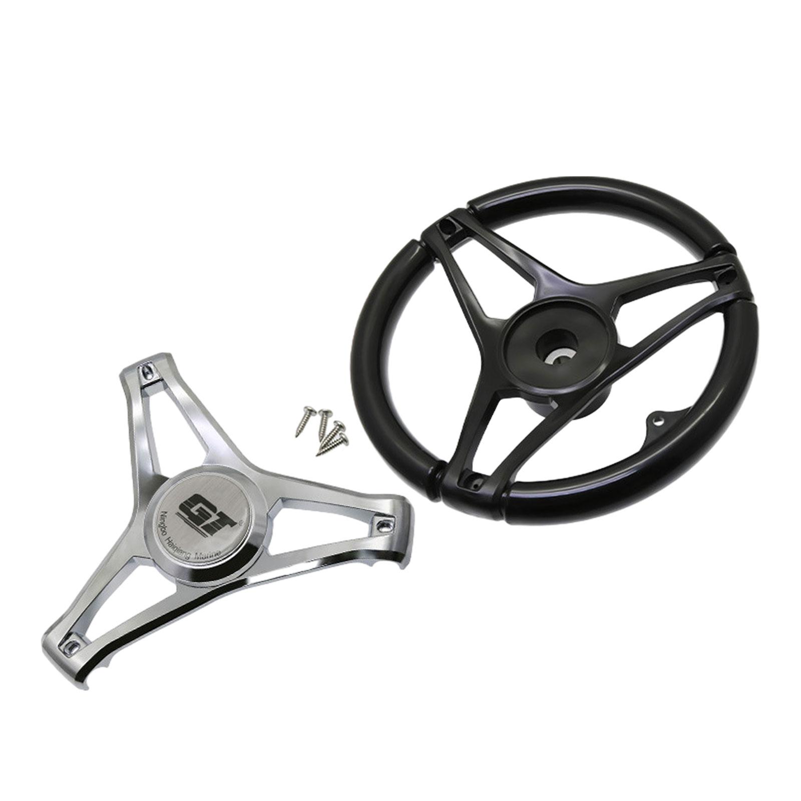 Professional Nylon Boat Steeri - Fishing Boat Steering Wheel recension och pris