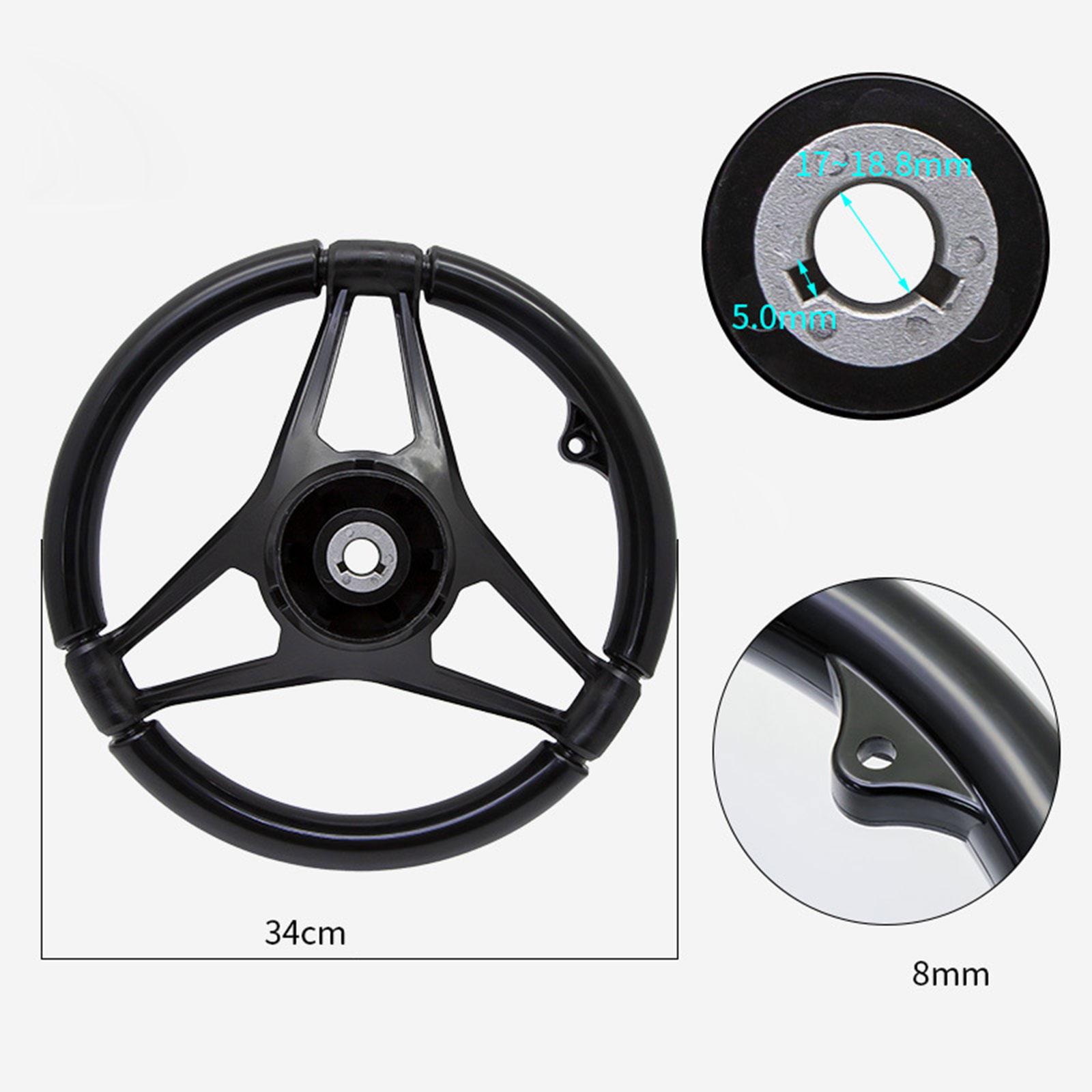 Professional Nylon Boat Steeri - Fishing Boat Steering Wheel recension och pris