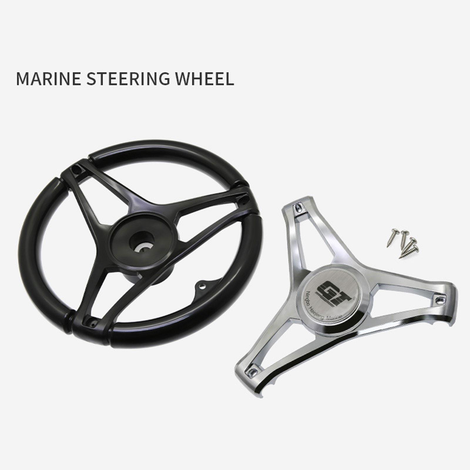 Professional Nylon Boat Steeri - Fishing Boat Steering Wheel recension och pris