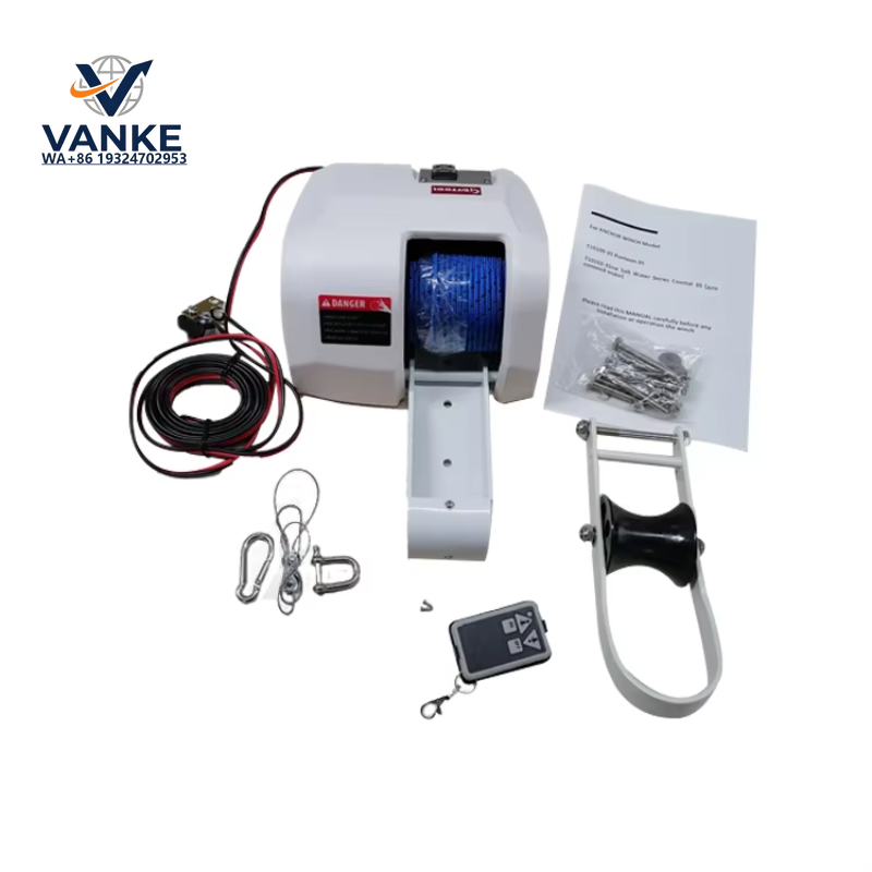 12V Electric Boat Anchor Winch - Fishing Boat Anchor Winch recension och pris