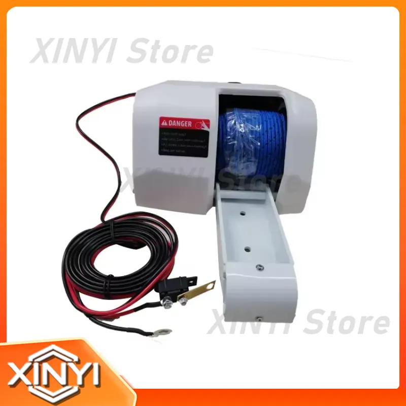for GDYAC35SW 12V Electric Boa - Fishing Boat Anchor Winch recension och pris