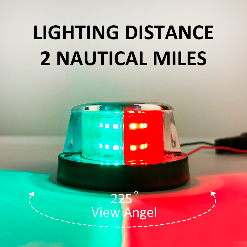 12V LED Marine Navigation Ligh - Fishing Boat Navigation Light recension och pris