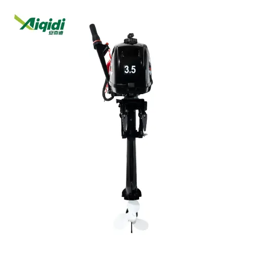 New Arrive Aiqidi 2 Stroke 3.5 - Fishing Boat Outboard Motor recension och pris