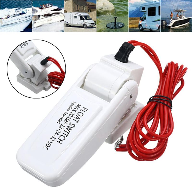 -FTGT 6X Bilge Pump Float Swit - Fishing Boat Bilge Pump recension och pris