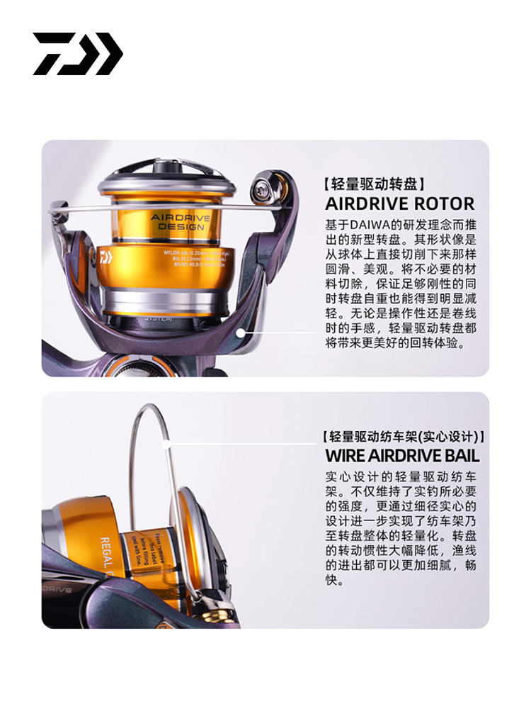 2024 DAIWA REGAL CS LT Spinnin - Daiwa Reel Fuego recension och pris