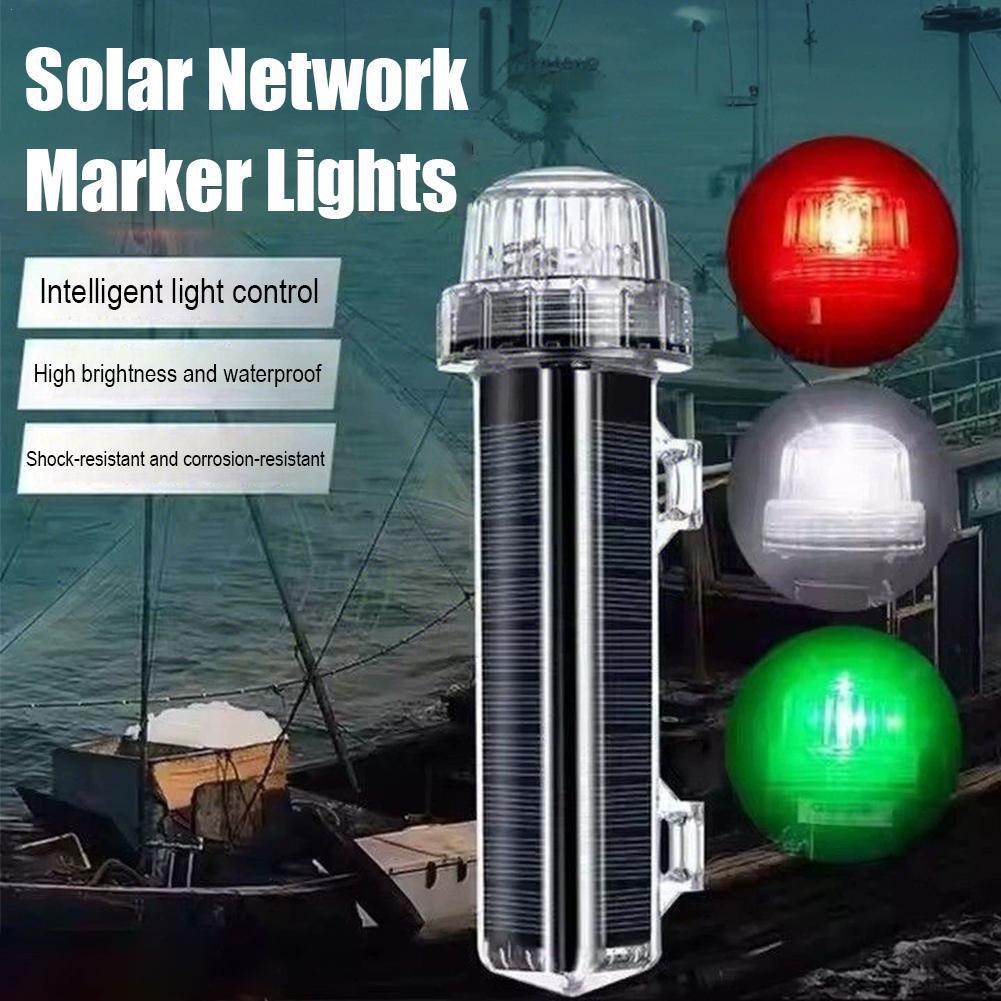 Solar Ocean Signal Light Navig - Fishing Boat Trailer recension och pris