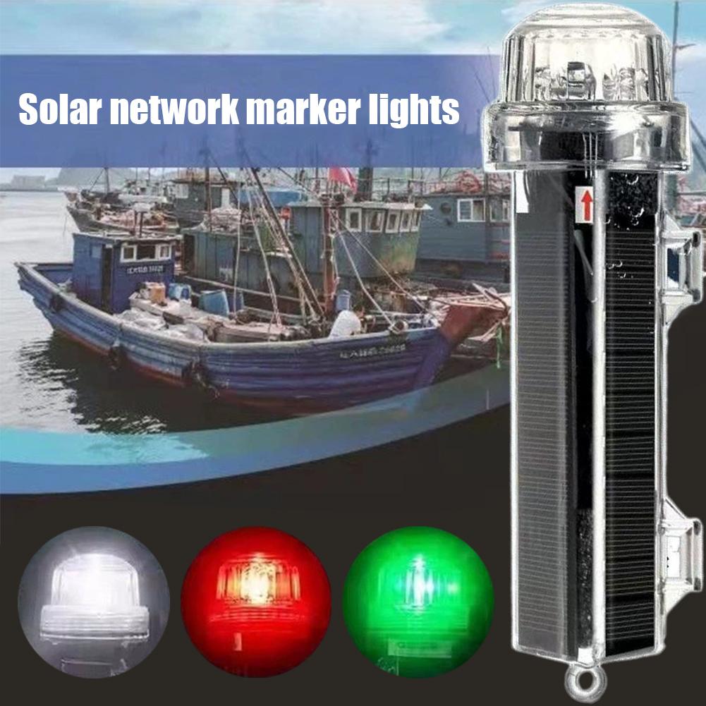 Solar Ocean Signal Light Navig - Fishing Boat Trailer recension och pris