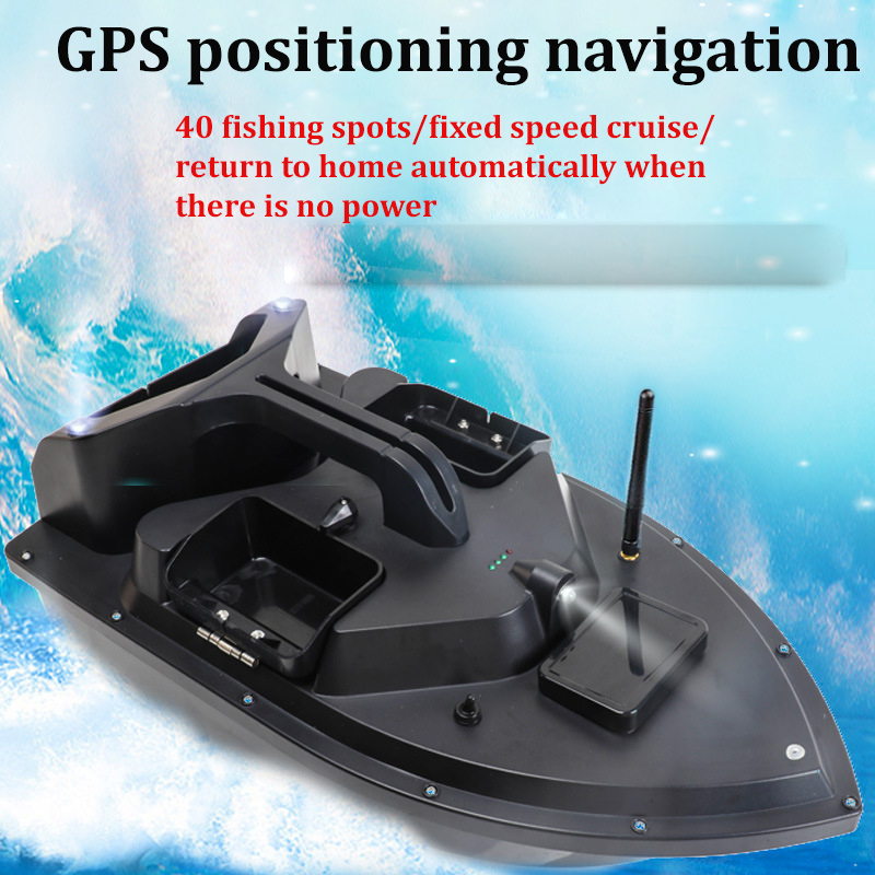 GPS RC Bait Boat 40 fishing sp - Fishing Boat Gps recension och pris
