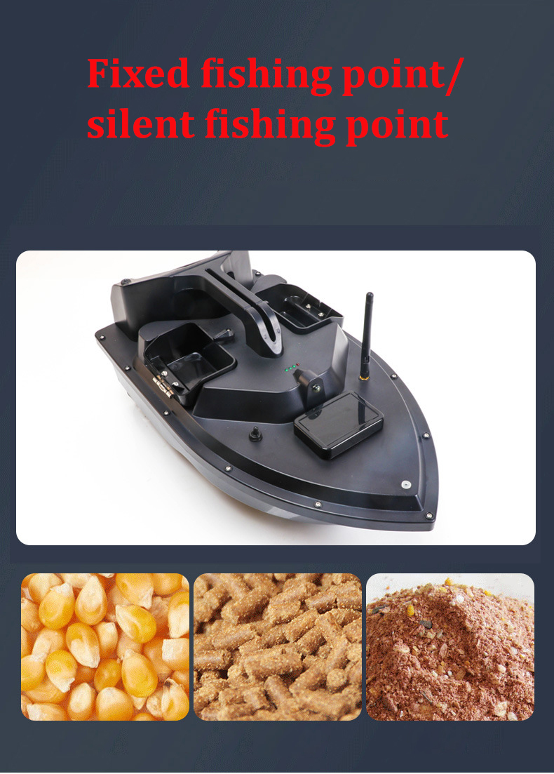 GPS RC Bait Boat 40 fishing sp - Fishing Boat Gps recension och pris