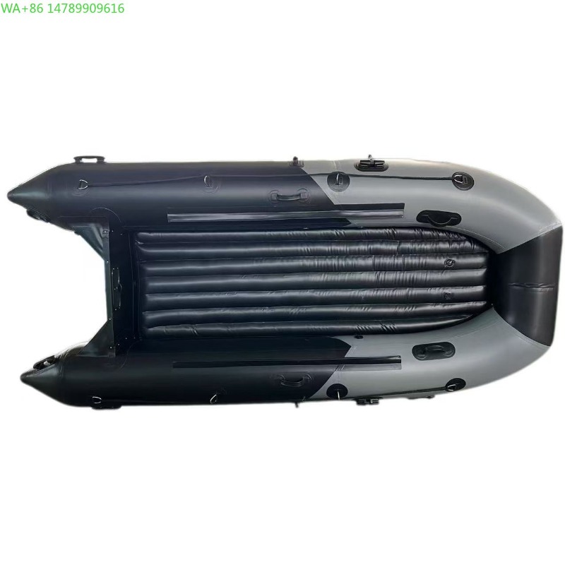 ODM OEM 12ft 380cm Inflatable  - Fishing Boat Inflatable recension och pris
