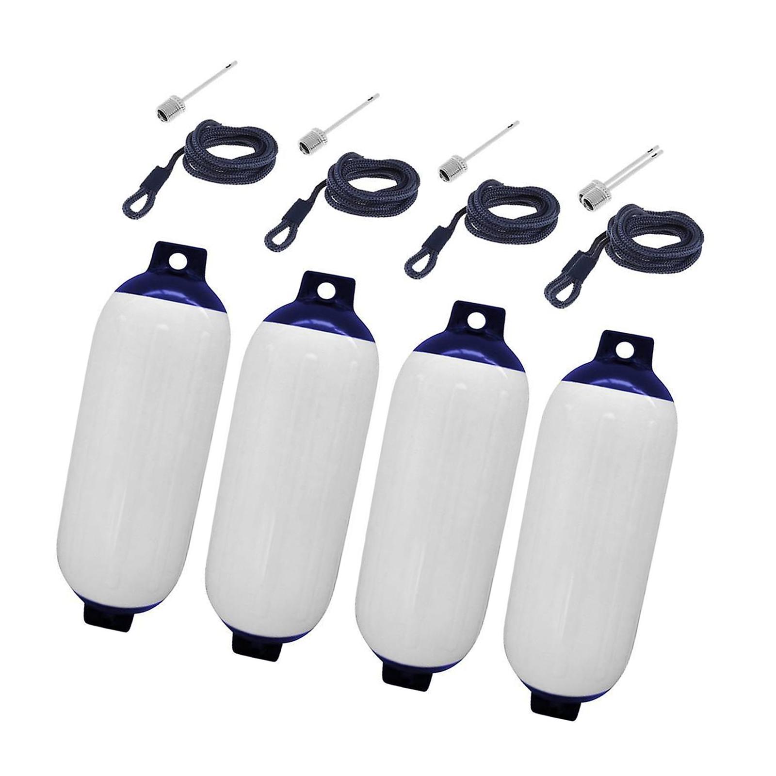 4Pcs Boat Fenders, Boat Access - Fishing Boat Trailer recension och pris