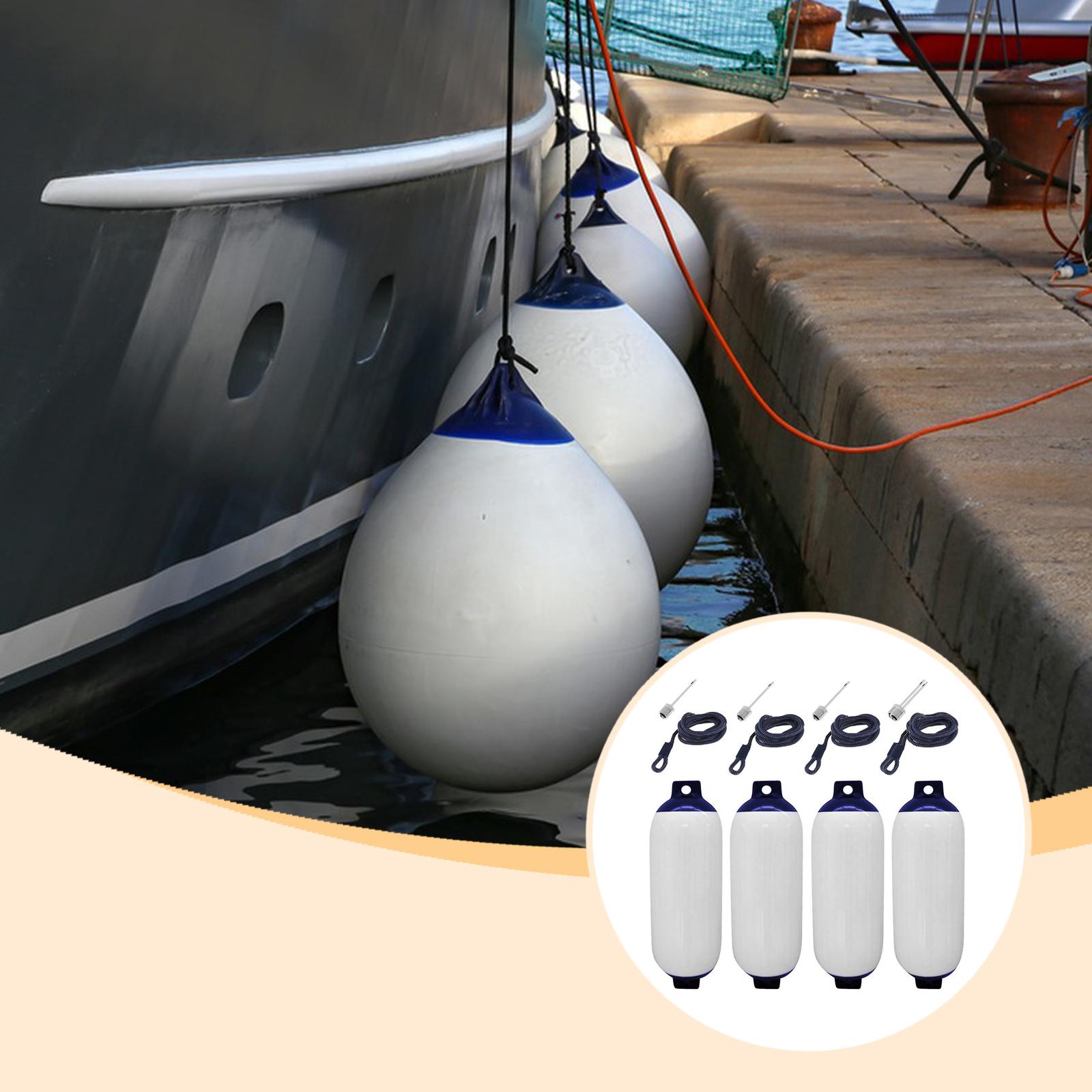 4Pcs Boat Fenders, Boat Access - Fishing Boat Trailer recension och pris