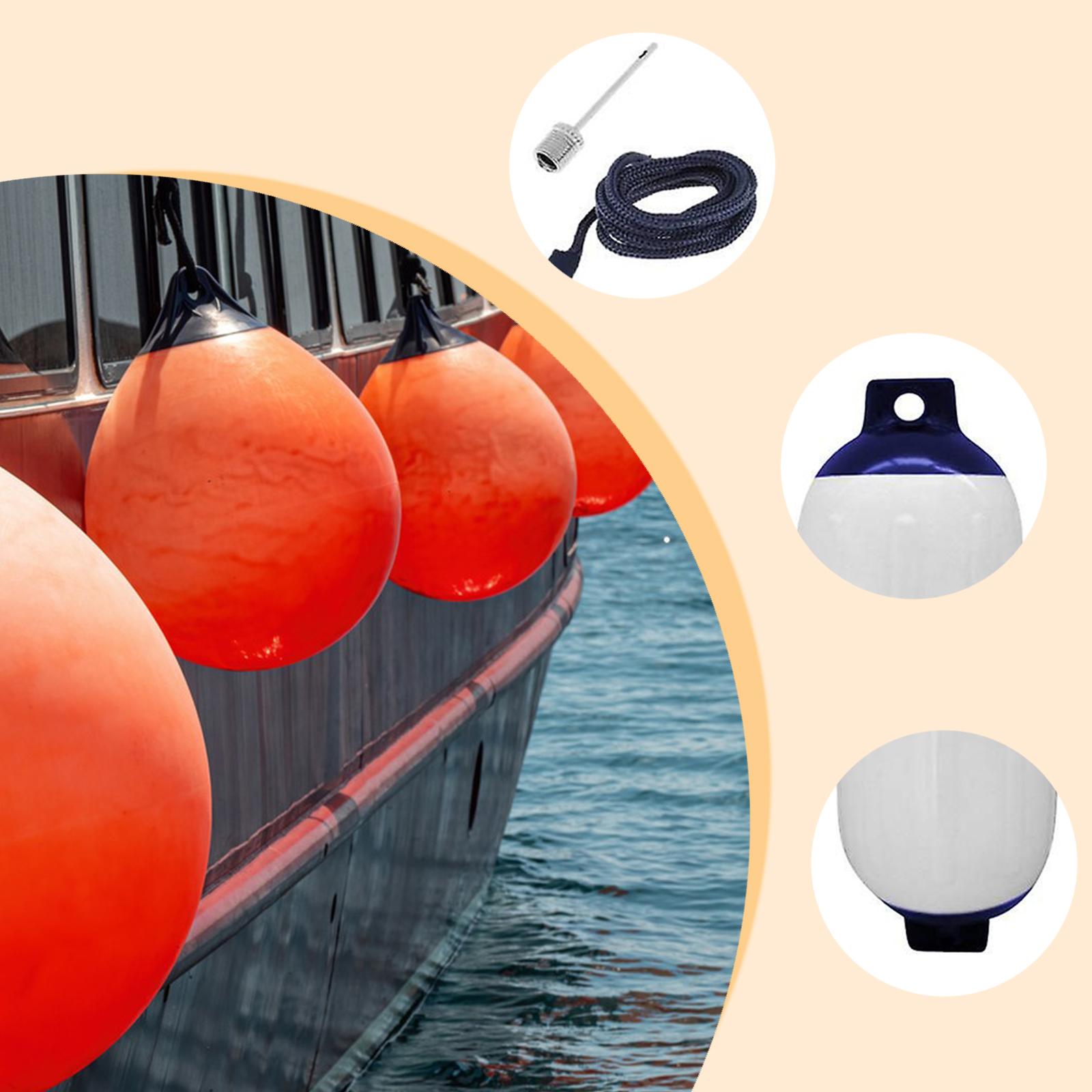 4Pcs Boat Fenders, Boat Access - Fishing Boat Trailer recension och pris