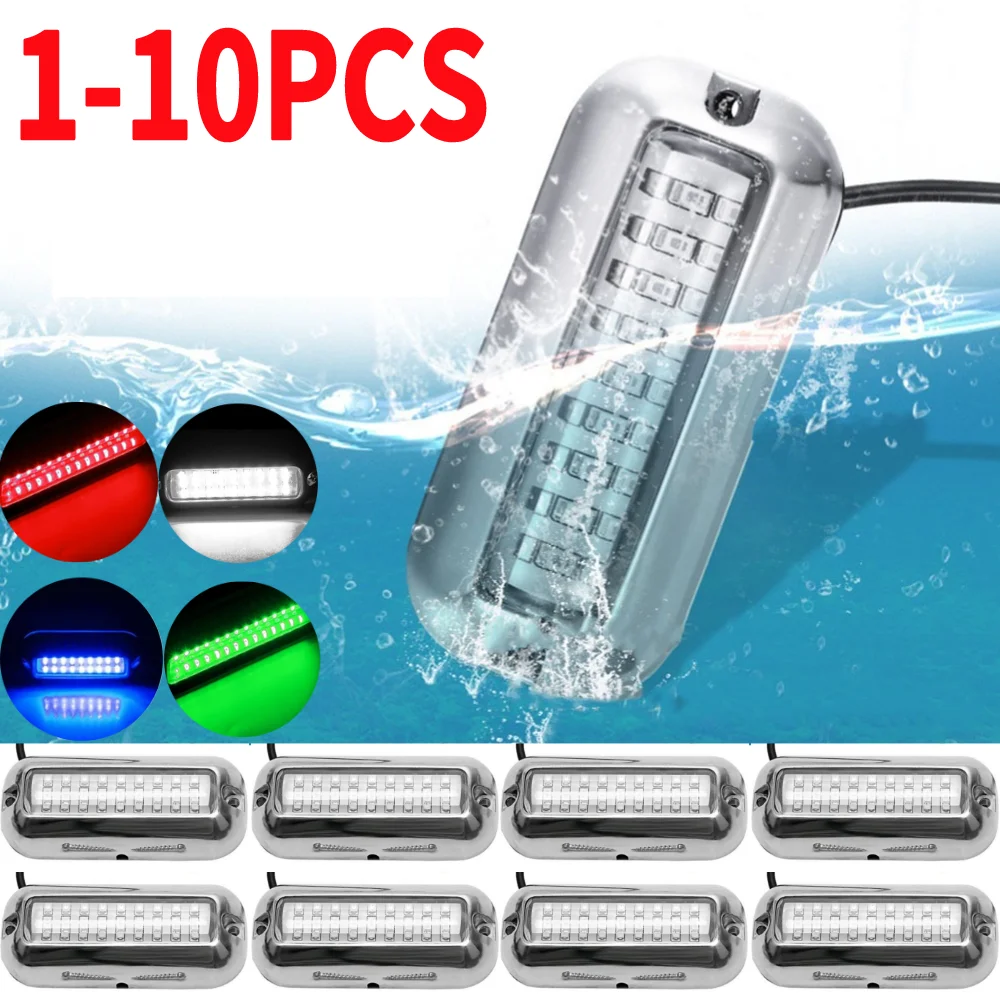 27LED Speedboat Lights Stainle - Fishing Boat Navigation Light recension och pris